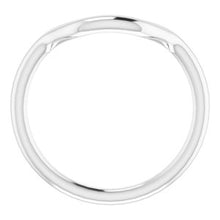 Charger l'image dans la galerie, Sterling Silver Band for 9 x 7 mm Emerald Ring
