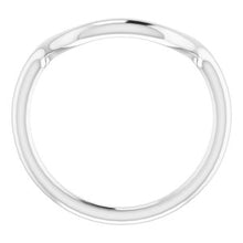 Load image into Gallery viewer, Sterling Silver Band for 16 x 12 mm Emerald Ring
