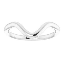 Load image into Gallery viewer, Sterling Silver Band for 8 x 4 mm Marquise Ring
