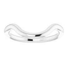 Load image into Gallery viewer, Sterling Silver Band for 7.5 x 7.5 mm Square Ring

