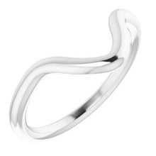 Charger l'image dans la galerie, Sterling Silver Band for 10 x 5 mm Marquise Ring

