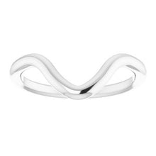 Charger l'image dans la galerie, Sterling Silver Band for 10 x 5 mm Marquise Ring
