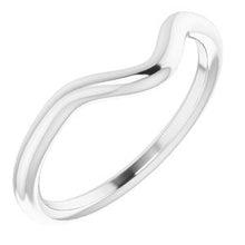 Load image into Gallery viewer, Sterling Silver Band for 5 x 3 mm Marquise Ring
