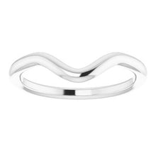 Load image into Gallery viewer, Sterling Silver Band for 5 x 3 mm Marquise Ring
