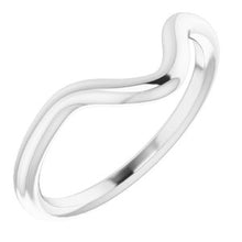 Load image into Gallery viewer, Sterling Silver Band for 7 x 3.5 mm Marquise Ring
