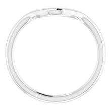 Load image into Gallery viewer, Sterling Silver Band for 7 x 3.5 mm Marquise Ring
