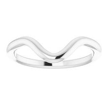 Load image into Gallery viewer, Sterling Silver Band for 7 x 3.5 mm Marquise Ring
