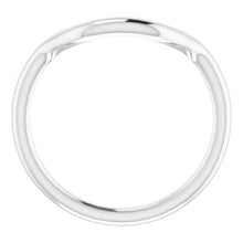 Charger l'image dans la galerie, Sterling Silver Band for 11 x 9 mm Emerald Ring
