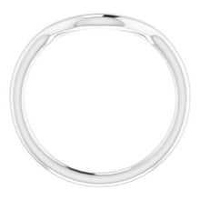 Load image into Gallery viewer, Sterling Silver Band for 4.5 mm Square Ring
