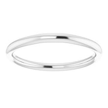 Charger l'image dans la galerie, Sterling Silver Band for 4.1 mm Round Ring
