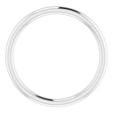 Load image into Gallery viewer, Sterling Silver Band for 6.5 mm Round Ring
