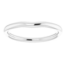Charger l'image dans la galerie, Sterling Silver Band for 7 mm Round Ring

