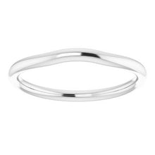 Charger l'image dans la galerie, Sterling Silver Band for 5x3 mm Oval Ring
