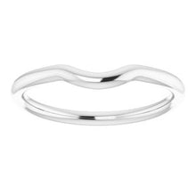 Charger l'image dans la galerie, Sterling Silver Band for 9x7 mm Oval Ring
