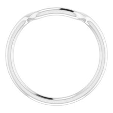 Charger l'image dans la galerie, Sterling Silver Band for 14x10 mm Emerald Ring
