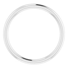 Charger l'image dans la galerie, Sterling Silver Band for 6x4 mm Emerald Ring
