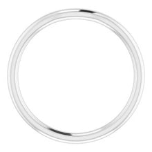 Charger l'image dans la galerie, Sterling Silver Band for 6 mm Square Ring
