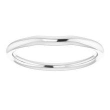 Charger l&#39;image dans la galerie, Sterling Silver Band for 5 mm Square Ring
