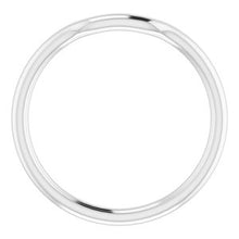 Charger l'image dans la galerie, Sterling Silver Band for 7.5 mm Square Ring
