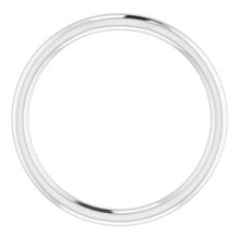 Charger l'image dans la galerie, Sterling Silver Band for 5.5 mm Square Ring
