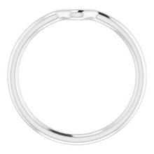 Charger l'image dans la galerie, Sterling Silver Band for 8x4 mm Marquise Ring
