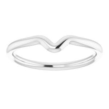 Charger l'image dans la galerie, Sterling Silver Band for 8x4 mm Marquise Ring
