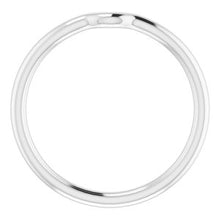 Charger l'image dans la galerie, Sterling Silver Band for 6x3 mm Marquise Ring
