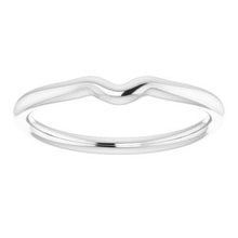 Charger l'image dans la galerie, Sterling Silver Band for 6x3 mm Marquise Ring
