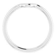 Charger l'image dans la galerie, Sterling Silver Band for 10x5 mm Marquise Ring
