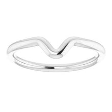 Charger l'image dans la galerie, Sterling Silver Band for 10x5 mm Marquise Ring
