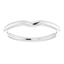 Charger l'image dans la galerie, Sterling Silver Band for 5x3 mm Pear Ring
