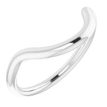 Charger l'image dans la galerie, Sterling Silver Band for 15 mm Round Ring
