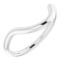 Charger l'image dans la galerie, Sterling Silver Band for 14 mm Round Ring
