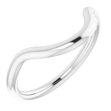 Charger l'image dans la galerie, Sterling Silver Band for 13 mm Round Ring
