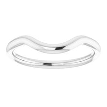 Charger l'image dans la galerie, Sterling Silver Band for 4.5 mm Square Ring
