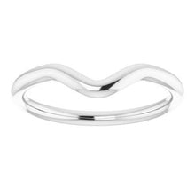 Charger l'image dans la galerie, Sterling Silver Band for 5x3 mm Marquise Ring
