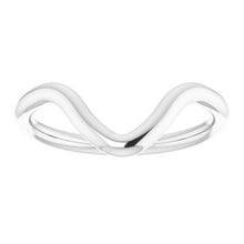 Charger l'image dans la galerie, Sterling Silver Band for 12x6 mm Marquise Ring

