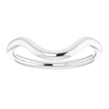 Charger l'image dans la galerie, Sterling Silver Band for 9 mm Round Ring
