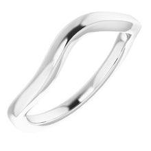 Load image into Gallery viewer, Sterling Silver Band for 4.8 mm Round Ring
