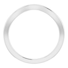 Load image into Gallery viewer, Sterling Silver Band for 4.8 mm Round Ring
