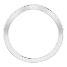 Load image into Gallery viewer, Sterling Silver Band for 4.1 mm Round Ring
