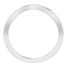 Load image into Gallery viewer, Sterling Silver Band for 4.4 mm Round Ring
