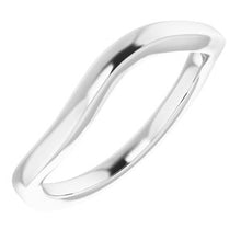 Load image into Gallery viewer, Sterling Silver Band for 6.5 mm Round Ring
