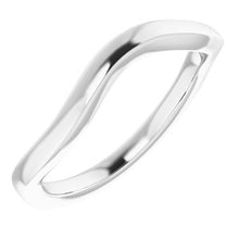 Load image into Gallery viewer, Sterling Silver Band for 5.8 mm Round Ring

