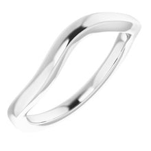 Load image into Gallery viewer, Sterling Silver Band for 5.5 mm Round Ring
