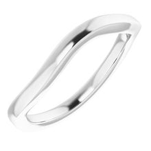 Load image into Gallery viewer, Sterling Silver Band for 8 mm Round Ring
