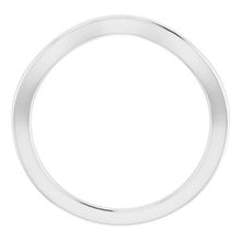 Charger l&#39;image dans la galerie, Sterling Silver Band for 5.2 mm Round Ring
