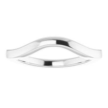 Charger l&#39;image dans la galerie, Sterling Silver Band for 5.2 mm Round Ring
