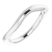 Load image into Gallery viewer, Sterling Silver Band for 7 mm Round Ring
