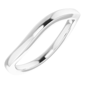 Sterling Silver Band for 10 mm Round Ring